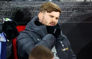 沙巴体育-图片报：维尔纳拒绝了所有报价，如果留队他肯定也是枯坐替补席