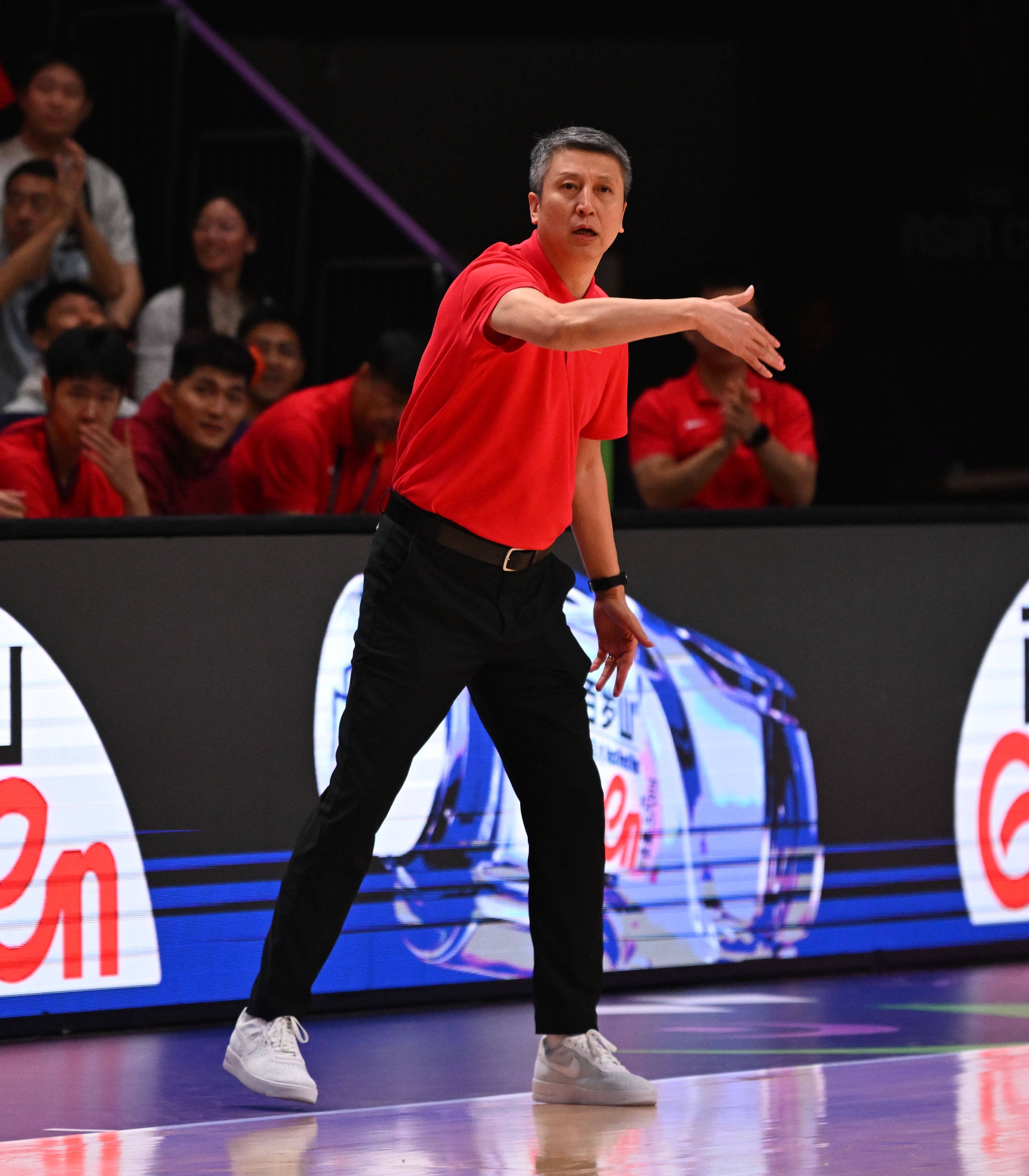 媒体人：两输韩国留给男篮的试错空间很小 郭士强必用熟悉的老将