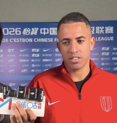 沙巴体育-罗慕洛：我喜欢给守门员来一点惊喜；想要为成都带来冠军